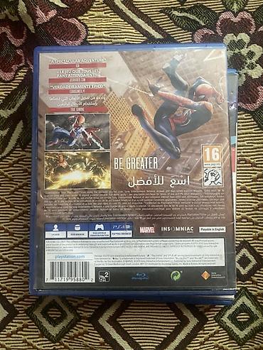 ufc 5 диск: Marvel’s Spider-Man — Game of the Year Edition (PS4), дисковая версия — 3