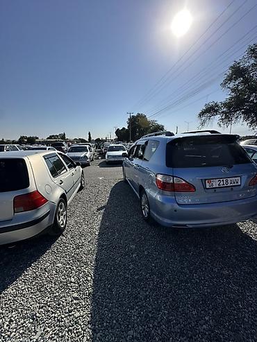таетта авенсис версо: Toyota Ipsum: 2004 г., 2 л, Автомат, Бензин, Минивэн — 6