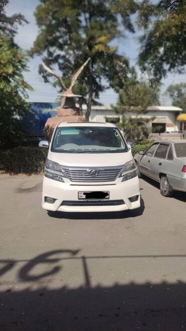 значек тойота: Toyota Vellfire: 2010 г., 3.5 л, Автомат, Бензин, Минивэн