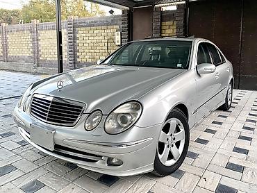 машина мерс с: Mercedes-Benz E-Class: 2005 г., 3.5 л, Автомат, Бензин, Седан — 5