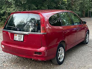 g2 master: Honda Stream: 2001 г., 2 л, Автомат, Бензин, Минивэн — 5