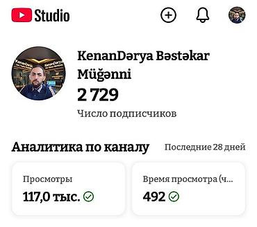 SMM menecerlər: SMM menecer, 60 yaş, 5 ildən artıq təcrübə, Onlayn iş — 2