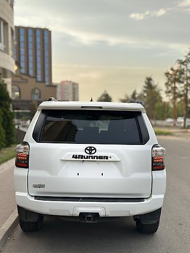 тайота форондер: Toyota 4Runner: 2020 г., 4 л, Автомат, Бензин, Внедорожник — 8