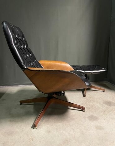 Stolice: Столица и пуф Plycraft "Mr. Chair et Ottoman" Откријте ову иконичну — 7