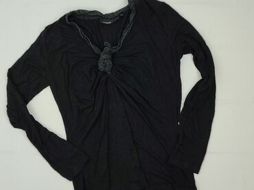 spódnice plisowane tiulowe czarne: KappAhl, Women's blouse, size S (EU 36)