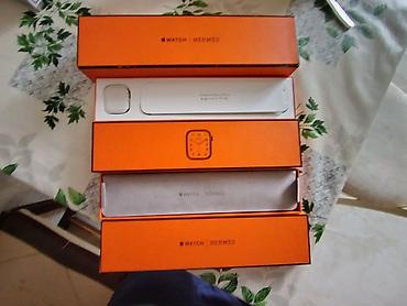 apple eatch: Apple Watch Hermès – premium ağıllı saat dəsti - Model: Apple Watch — 1