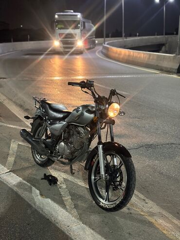 Motosikletlər: Haojue - Escort, 150 sm3, 2021 il, 31936 km