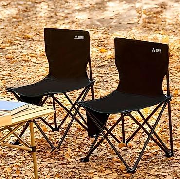 kamp stulu: Yeni, Plyaj, piknik stulu, Metal, Çin — 1