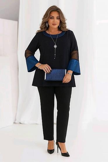 Kompleti: ✨ Komplet za punije dame 📏 Veličine: XL, XXL, 3XL, 4XL, 5XL, 6XL, 7XL — 4