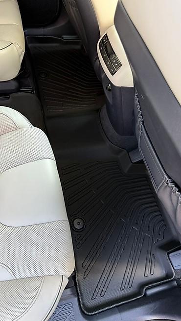 9000: Комплект ковриков для Hyundai Palisade - Точные моделированные — 3