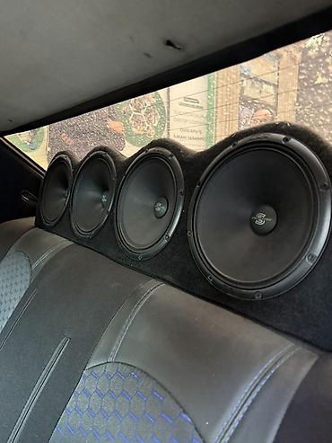 pioneer barter: Avtomobil üçün audio sistem komplekti. Komplektə şəkillərdə görünən — 2