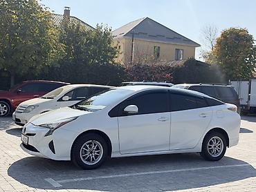 prius plus: Toyota Prius: 2017 г., 1.8 л, Автомат, Гибрид, Лифтбек — 2