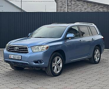 машина ляйсан: Toyota Highlander: 2008 г., 3.5 л, Автомат, Газ, Кроссовер — 7