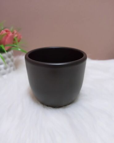 jastuk za decu od 2 godine: Pot, Ceramics, color - Black, New