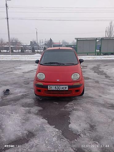 Daewoo: Daewoo Matiz: 2000 г., 0.8 л, Автомат, Бензин, Хэтчбэк — 5