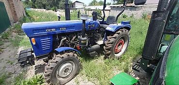 трактор юто 304: Трактор колесный SHIFENG 504 (синий) + SHIFENG 604 (зеленый, кабина) — 1