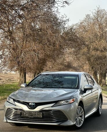 Toyota: Toyota Camry: 2019 г., 2.5 л, Автомат, Гибрид, Седан