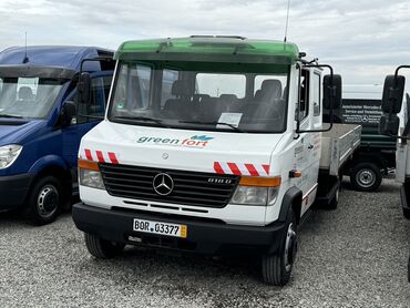 Легкий грузовой транспорт: Легкий грузовик, Mercedes-Benz, Дубль, Б/у