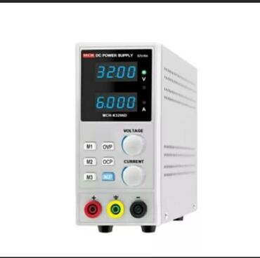 Зарядные устройства: Лабораторный блок питания Модель MCH-K3205D-32/5 Регулировка от 1 - 32 — 5