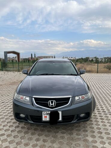 мотор на демио: Honda Accord: 2003 г., 2.4 л, Автомат, Бензин, Седан