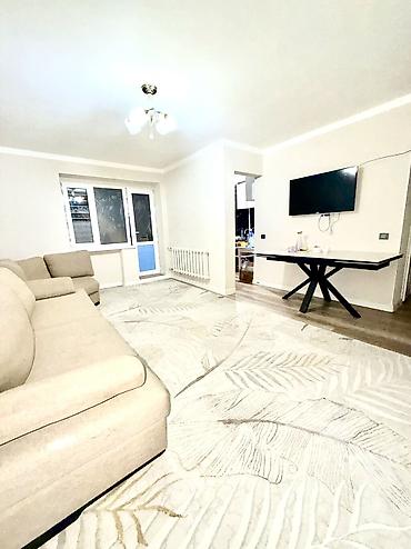 винсовхоз токмок: 2 комнаты, 47 м², Ошский рынок / базар 104 серия, 4 этаж, Евроремонт — 3