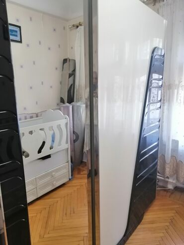 sef qapları: Б/у, Купе, 2 двери Прямой шкаф, Гардеробный шкаф, Турция