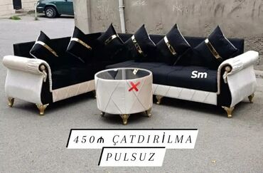 Masa və oturacaq dəstləri: Künc divan, Yeni, Pulsuz çatdırılma