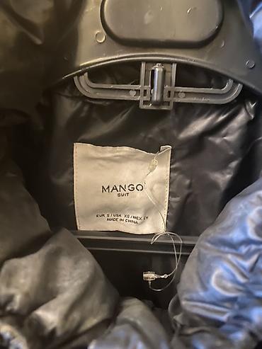 saray ş: Palto, Mango, S, rəng - Qara — 2