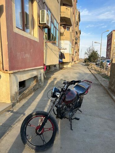 Motosikletlər: - Tufan-M50, 80 sm3, 2024 il — 1