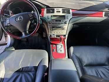 спринтер водительское сиденье: Lexus ES: 2005 г., 3.3 л, Автомат, Бензин, Седан — 1