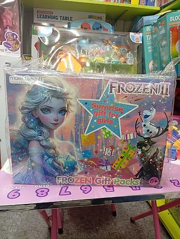 kinder harry potter: Подарочный набор-сюрприз “Frozen II” (FROZEN Gift Packs) - Тематика — 3