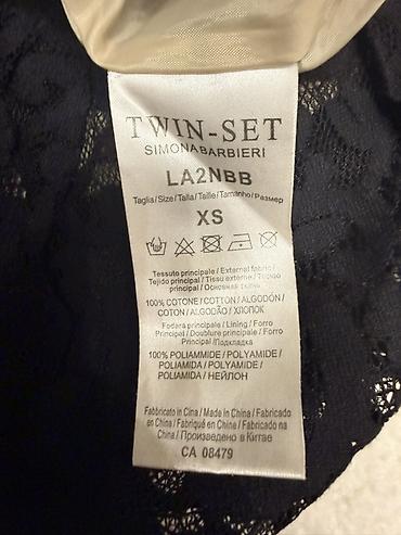 xonca bezemek: Mini Ətək, Twinset, Pambıq, XS — 3
