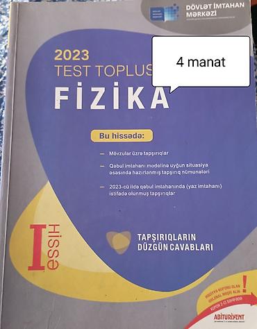 Testlər: Kitablarin hamisini birlikde alsaniz 3 manatdan hesablanir heresi🙏🏻 — 4