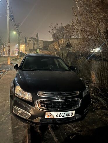 Chevrolet: Chevrolet Cruze: 2016 г., 1.8 л, Автомат, Бензин, Седан