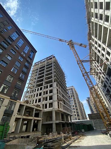 3 комнаты, 75 м², Асанбай мкр Элитка, 11 этаж, ПСО (под самоотделку)
