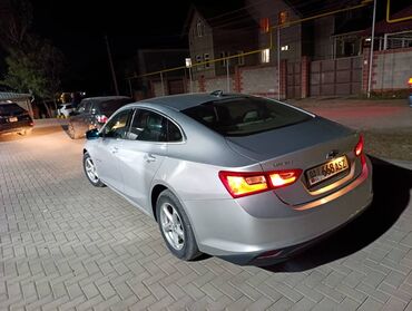 Chevrolet: Chevrolet Malibu: 2017 г., 1.5 л, Автомат, Бензин, Седан