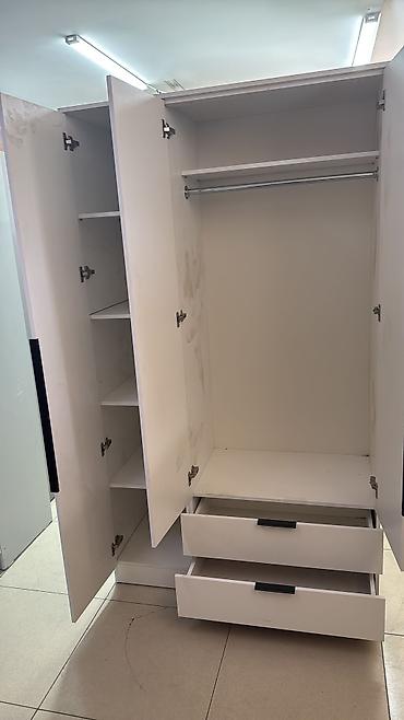 Шифоньеры, шкафы для одежды: Шифоньер, шкаф для одежды, Новый, Прямой, ЛДСП — 11