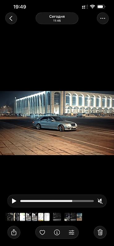 аполло: Mercedes-Benz S-Class: 2002 г., 4.3 л, Автомат, Бензин, Седан — 8