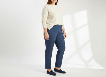 marks and spencer spodnie damskie: Marks & Spencer, Spodnie materiałowe damskie, rozmiar 6XL