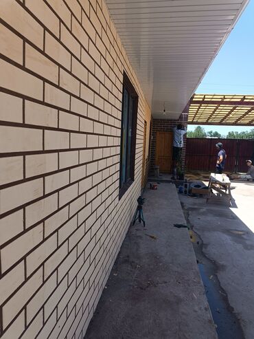 Фасадные работы: Ремонт фасада, Утепление фасада, Фасадный декор | Лепнина, Рамки, Молдинг | Сайдинг, Жидкий травертин, Декоративный кирпич | Керамзит, Пенопласт, Пенополиуретан Больше 6 лет опыта — 9