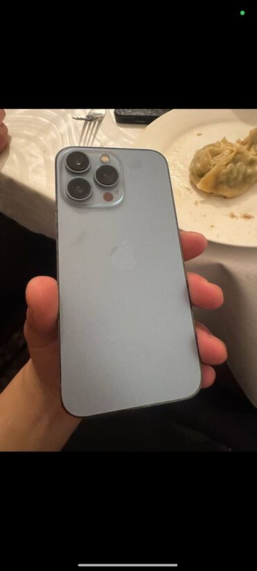 камера 360 на авто бишкек: IPhone 13 Pro, Колдонулган, Blue Titanium, Куту, 87 %