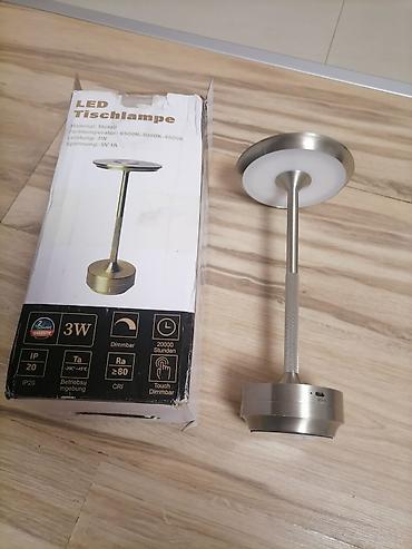 Stilske lampe: LED stočna lampa „meoaow“ – metal/plastika - Dizajn: elegantno — 11