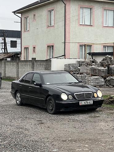 Mercedes-Benz: Mercedes-Benz E-Class: 2000 г., 3.2 л, Дизель — 8