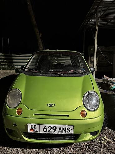 devo tiko: Daewoo Matiz: 2007 г., Автомат, Бензин, Хэтчбэк — 1