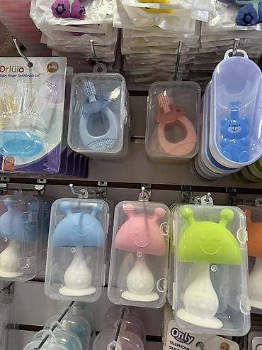 соска усы: Силиконовые прорезыватели для малышей Baby Teether - Мягкий пищевой — 7