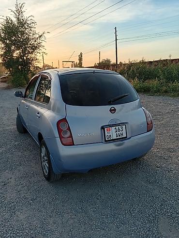 пежо 408: Nissan March: 2003 г., 1.3 л, Автомат, Бензин, Хэтчбэк — 4