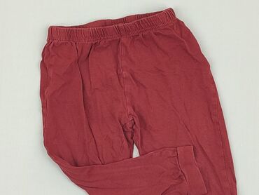 bordowy top na ramiączkach: Spodnie dresowe, Lupilu, 1.5-2 lat, 92, stan - Dobry