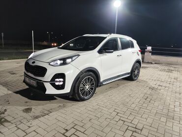 Kia: Kia Sportage: 2016 г., 2 л, Автомат, Дизель, Кроссовер