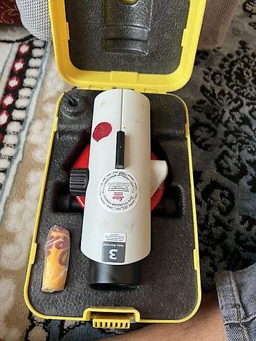 Курулуш жабдуулары: Оптический нивелир Leica NA730 plus - Профессиональный автоматический — 7