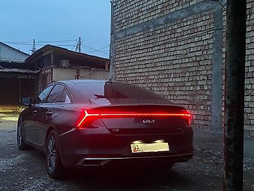 Kia: Kia K8: 2022 г., 1.6 л, Автомат, Бензин, Седан — 9